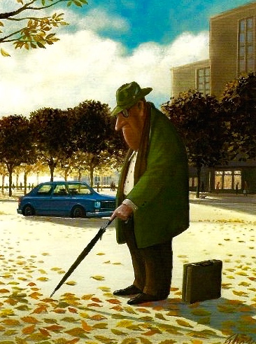 Gerhard Glueck Herr Klueter 400